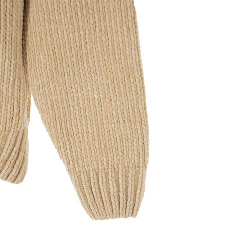 Bonsai Knit Crewneck Regular Fit Sand KN011 Degli Uberti
